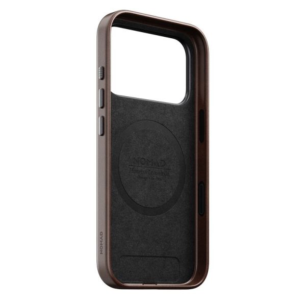 Nomad Traditional Leather Case rustic brown (Horween)-Apple iPhone 17 Pro (NM011970858) - Image 7