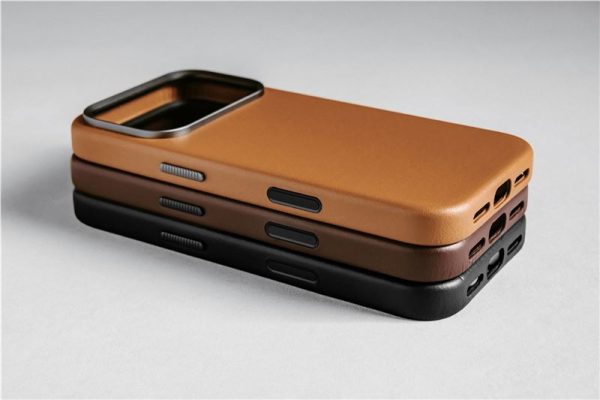 Nomad Traditional Leather Case rustic brown (Horween)-Apple iPhone 17 Pro (NM011970858) - Image 9