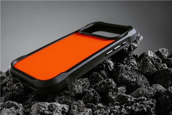 Nomad Rugged Case ultra orange-Apple iPhone 17 Pro (NM014070858) - Image 18