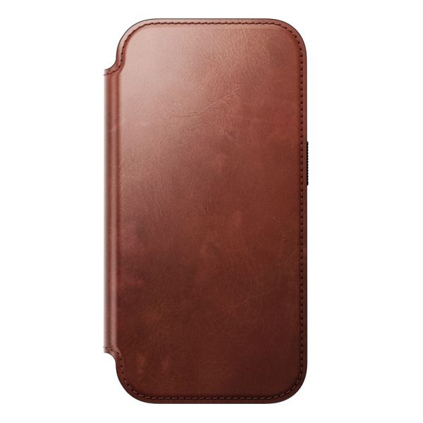 Nomad Modern Leather Folio olde dublin (Horween)-Apple iPhone 17 Pro (NM014094858) - Image 14