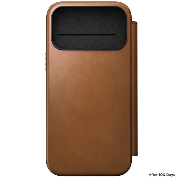 Nomad Modern Leather Folio english tan-Apple iPhone 17 Pro Max (NM014124858) - Image 9