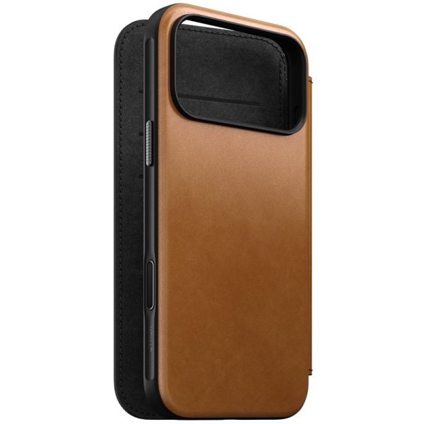 Nomad Modern Leather Folio english tan-Apple iPhone 17 Pro Max (NM014124858) - Image 10