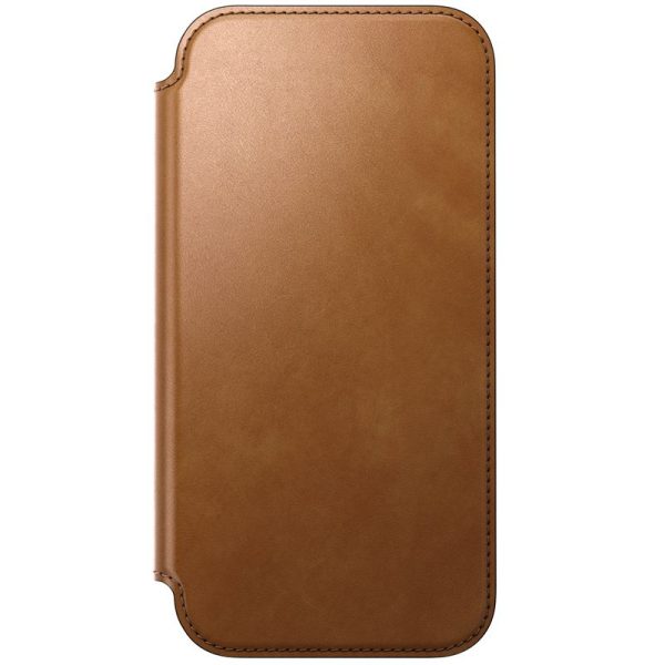Nomad Modern Leather Folio english tan-Apple iPhone 17 Pro Max (NM014124858) - Image 11
