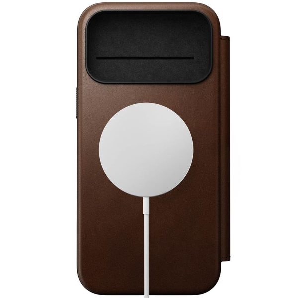 Nomad Modern Leather Folio brown-Apple iPhone 17 Pro Max (NM014131858) - Image 8