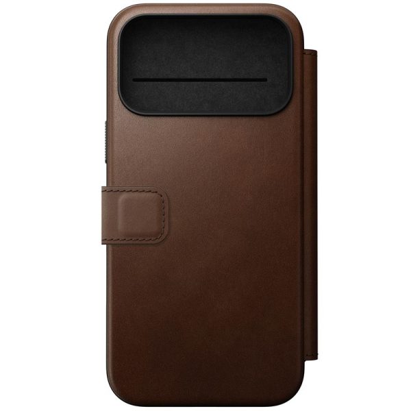 Nomad Modern Leather Folio brown-Apple iPhone 17 Pro Max (NM014131858) - Image 9