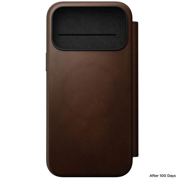 Nomad Modern Leather Folio brown-Apple iPhone 17 Pro Max (NM014131858) - Image 10