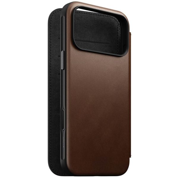 Nomad Modern Leather Folio brown-Apple iPhone 17 Pro Max (NM014131858) - Image 11