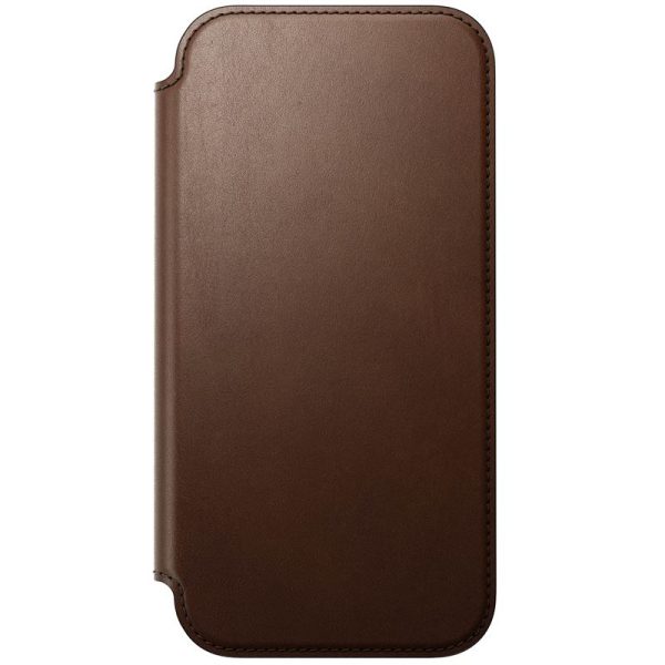 Nomad Modern Leather Folio brown-Apple iPhone 17 Pro Max (NM014131858) - Image 12