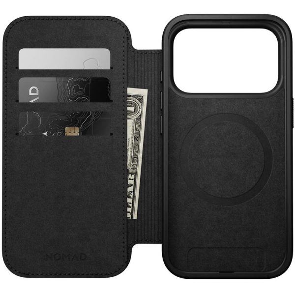 Nomad Modern Leather Folio english tan-Apple iPhone 17 Pro (NM014179858) - Image 10