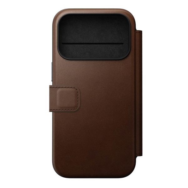 Nomad Modern Leather Folio brown-Apple iPhone 17 Pro (NM014186858) - Image 5