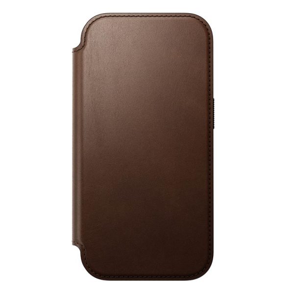 Nomad Modern Leather Folio brown-Apple iPhone 17 Pro (NM014186858) - Image 8