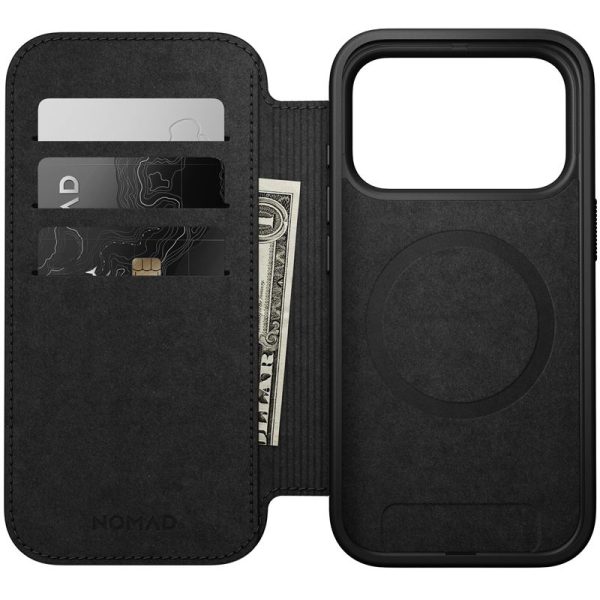 Nomad Modern Leather Folio brown-Apple iPhone 17 Pro (NM014186858) - Image 9