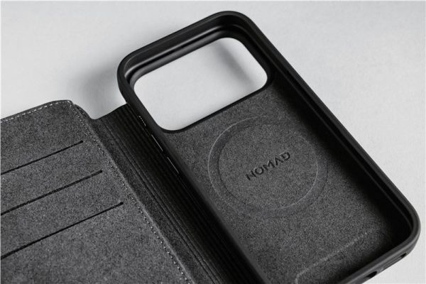Nomad Modern Leather Folio brown-Apple iPhone 17 Pro (NM014186858) - Image 11