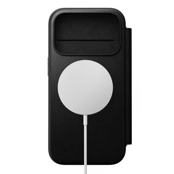 Nomad Modern Leather Folio black-Apple iPhone 17 Pro (NM014193858) - Image 5