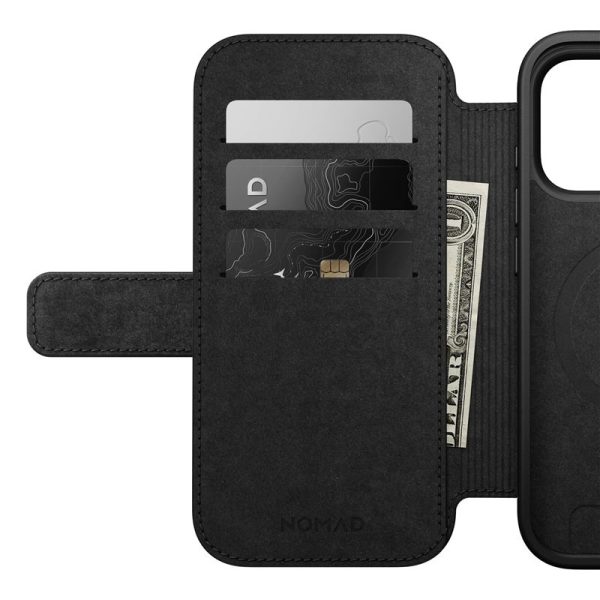 Nomad Modern Leather Folio black-Apple iPhone 17 Pro (NM014193858) - Image 11