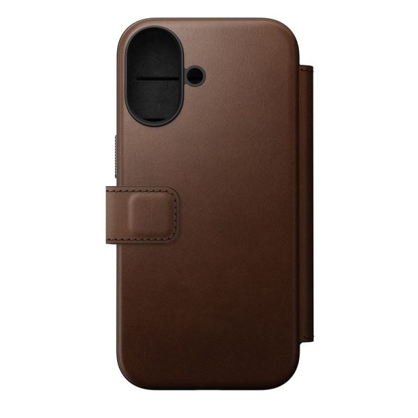 Nomad Modern Leather Folio brown-Apple iPhone 17 (NM014209858) - Image 3