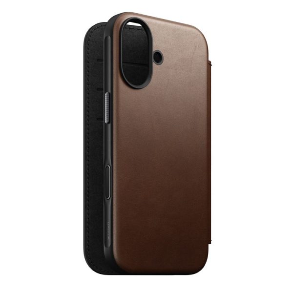 Nomad Modern Leather Folio brown-Apple iPhone 17 (NM014209858) - Image 5