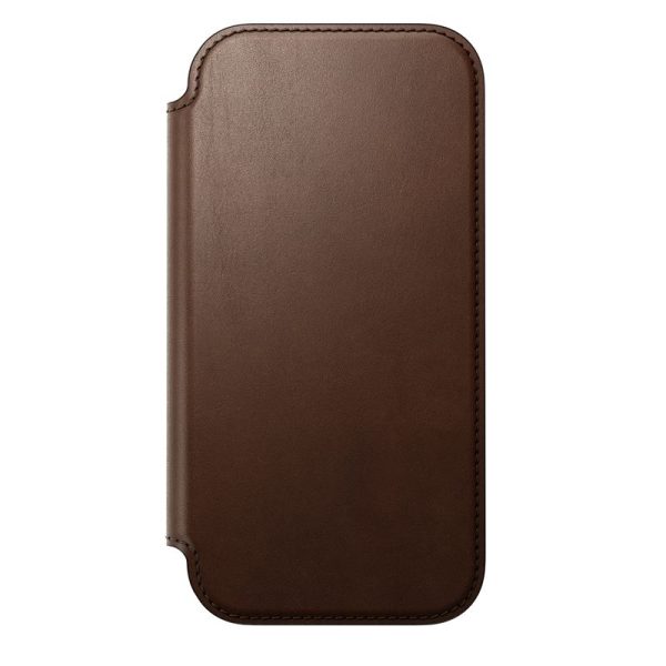 Nomad Modern Leather Folio brown-Apple iPhone 17 (NM014209858) - Image 6