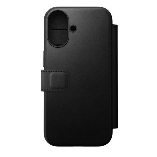 Nomad Modern Leather Folio black-Apple iPhone 17 (NM014216858) - Image 3