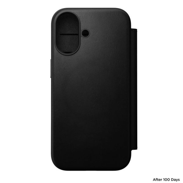 Nomad Modern Leather Folio black-Apple iPhone 17 (NM014216858) - Image 4