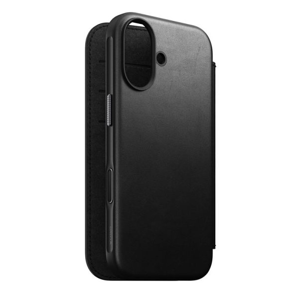 Nomad Modern Leather Folio black-Apple iPhone 17 (NM014216858) - Image 5