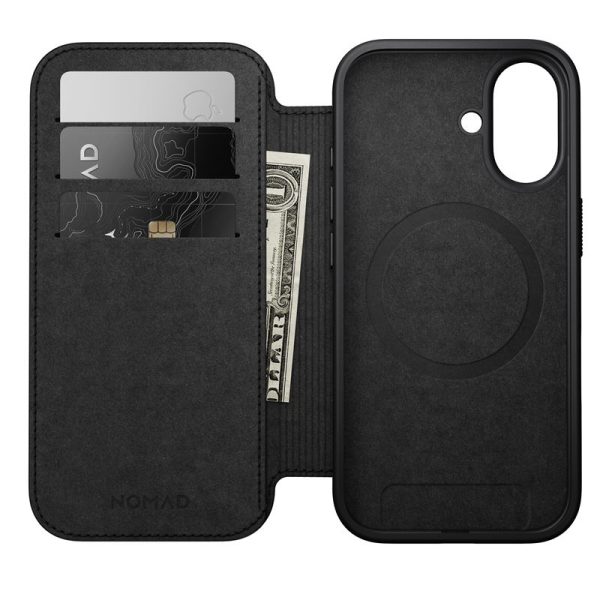 Nomad Modern Leather Folio black-Apple iPhone 17 (NM014216858) - Image 7
