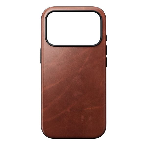 Nomad Modern Leather Case olde Dublin (Horween)-Apple iPhone 17 Pro (NM014230858) - Image 5