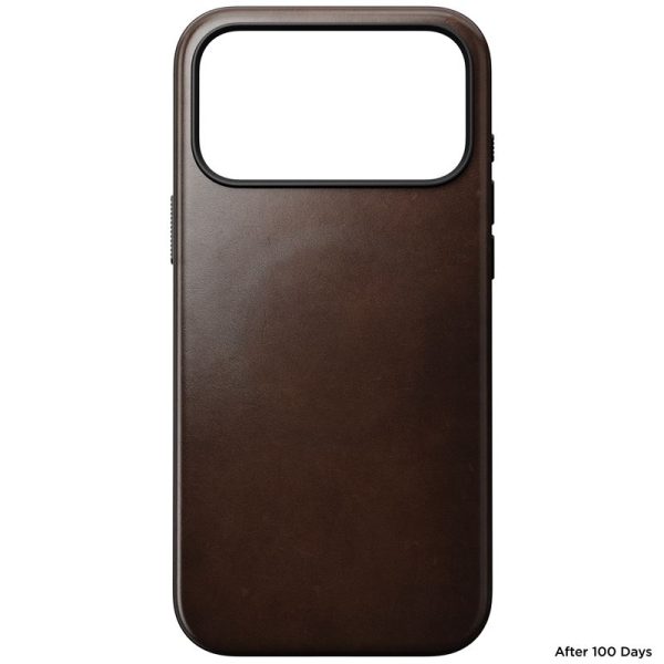 Nomad Modern Leather Case rustic brown (Horween)-Apple iPhone 17 Pro Max (NM014247858) - Image 4