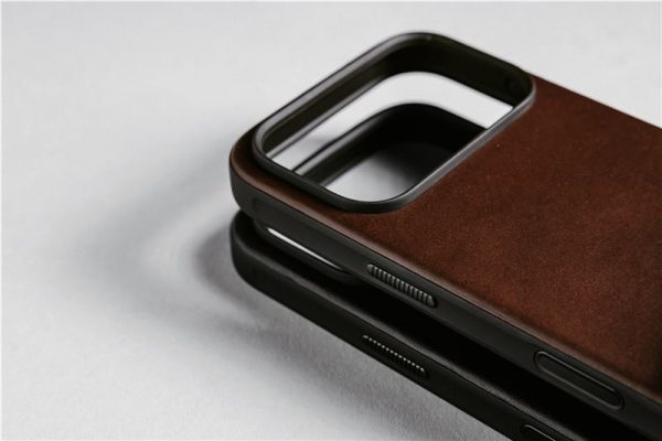 Nomad Modern Leather Case rustic brown (Horween)-Apple iPhone 17 Pro Max (NM014247858) - Image 10