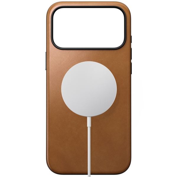 Nomad Modern Leather Case english tan-Apple iPhone 17 Pro Max (NM014261858) - Image 7