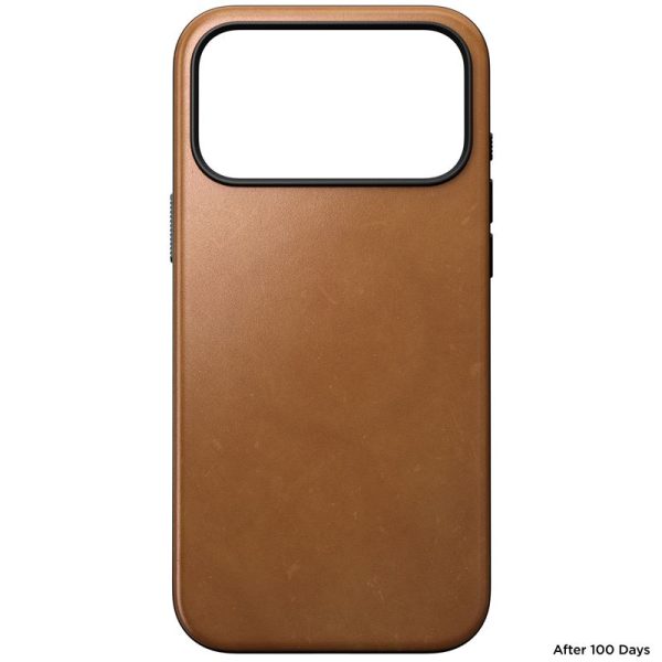 Nomad Modern Leather Case english tan-Apple iPhone 17 Pro Max (NM014261858) - Image 8