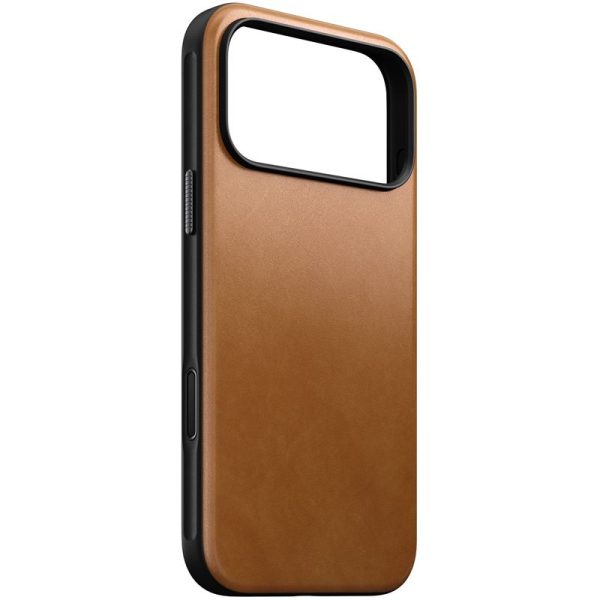 Nomad Modern Leather Case english tan-Apple iPhone 17 Pro Max (NM014261858) - Image 10