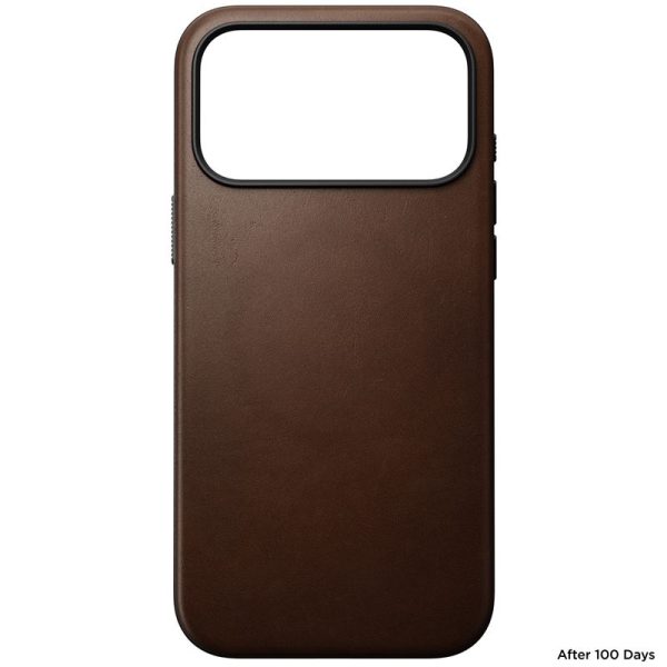 Nomad Modern Leather Case brown-Apple iPhone 17 Pro Max (NM014278858) - Image 3