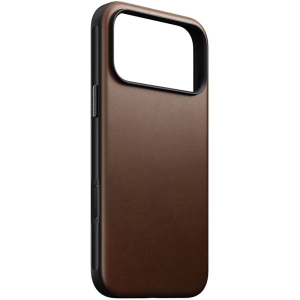 Nomad Modern Leather Case brown-Apple iPhone 17 Pro Max (NM014278858) - Image 5