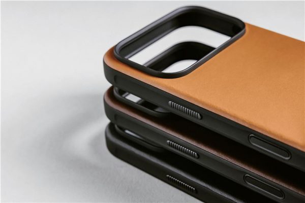 Nomad Modern Leather Case english tan-Apple iPhone 17 Pro (NM014315858) - Image 6