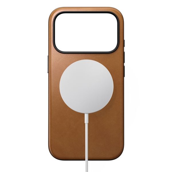 Nomad Modern Leather Case english tan-Apple iPhone 17 Pro (NM014315858) - Image 7