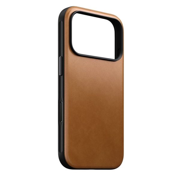 Nomad Modern Leather Case english tan-Apple iPhone 17 Pro (NM014315858) - Image 10
