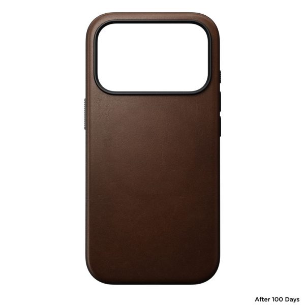 Nomad Modern Leather Case brown-Apple iPhone 17 Pro (NM014322858) - Image 4