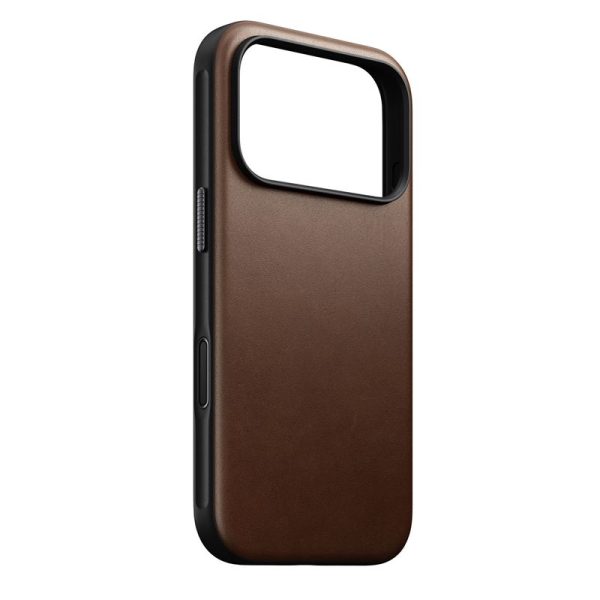 Nomad Modern Leather Case brown-Apple iPhone 17 Pro (NM014322858) - Image 6