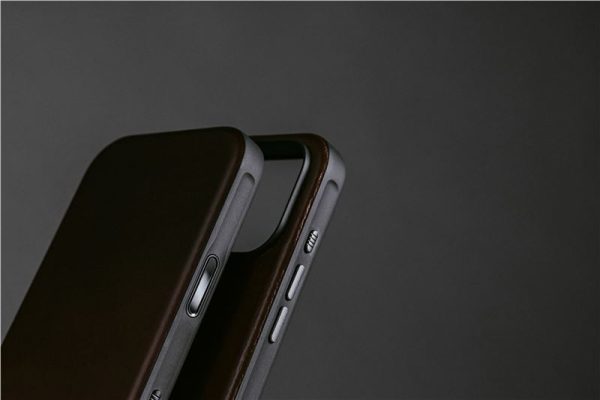 Nomad Modern Leather Case brown-Apple iPhone 17 Pro (NM014322858) - Image 9