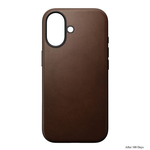 Nomad Modern Leather Case brown-Apple iPhone 17 (NM014346858) - Image 3