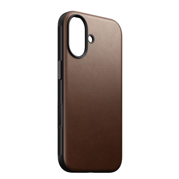 Nomad Modern Leather Case brown-Apple iPhone 17 (NM014346858) - Image 5