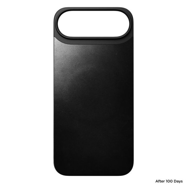 Nomad Magnetic Leather Back black (Horween) Magsafe-Apple iPhone Air (NM014377858) - Image 8