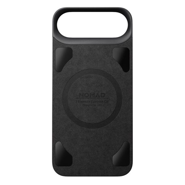 Nomad Magnetic Leather Back black (Horween) Magsafe-Apple iPhone Air (NM014377858) - Image 10