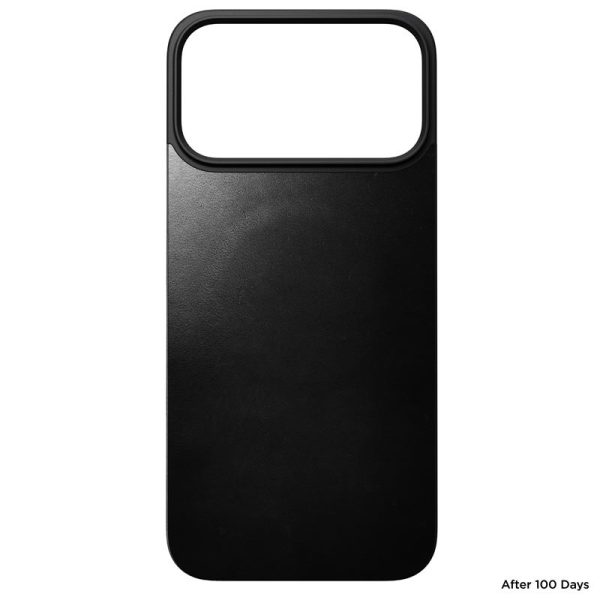 Nomad Magnetic Leather Back black (Horween) Magsafe-Apple iPhone 17 Pro Max (NM014391858) - Image 7