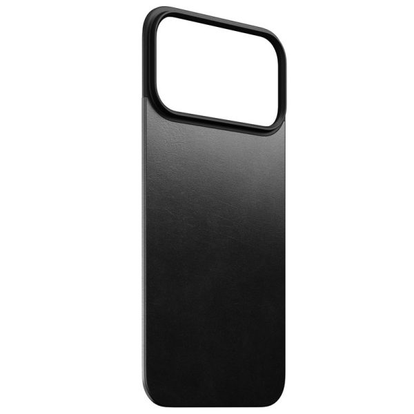 Nomad Magnetic Leather Back black (Horween) Magsafe-Apple iPhone 17 Pro Max (NM014391858) - Image 8