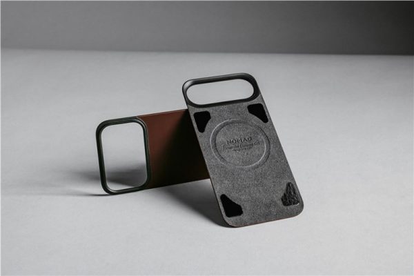 Nomad Magnetic Leather Back rustic brown (Horween) Magsafe-Apple iPhone 17 Pro (NM014407858) - Image 16