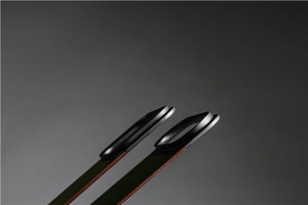 Nomad Magnetic Leather Back black (Horween) Magsafe-Apple iPhone 17 Pro (NM014414858) - Image 5