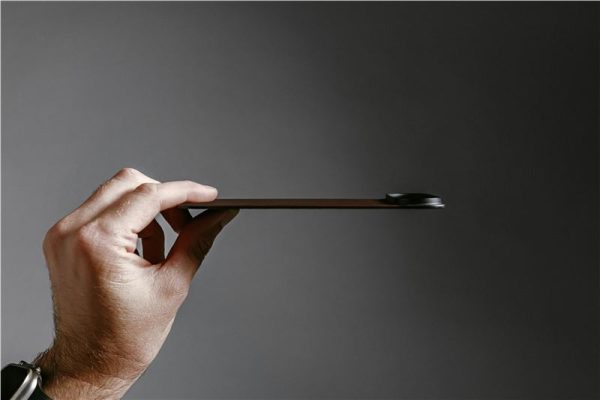 Nomad Magnetic Leather Back black (Horween) Magsafe-Apple iPhone 17 Pro (NM014414858) - Image 16