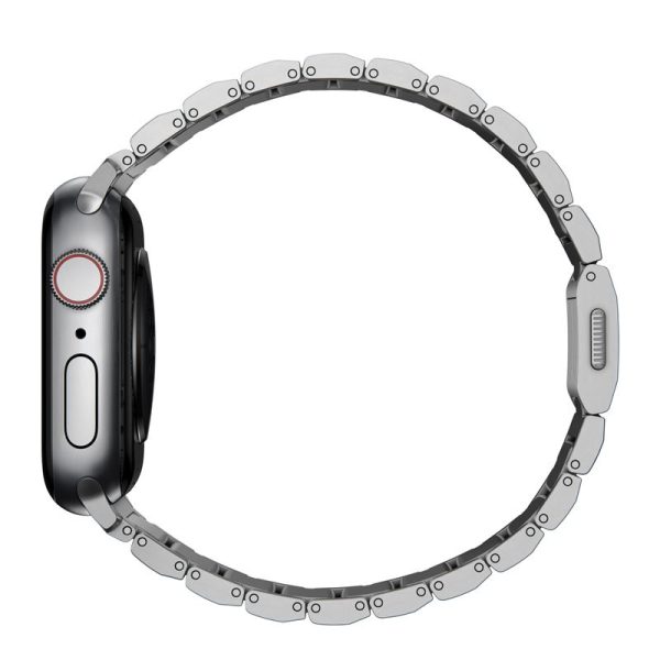 Nomad Titanium Band natural-Apple Watch 44/45/46/49mm (NM014858858) - Image 19